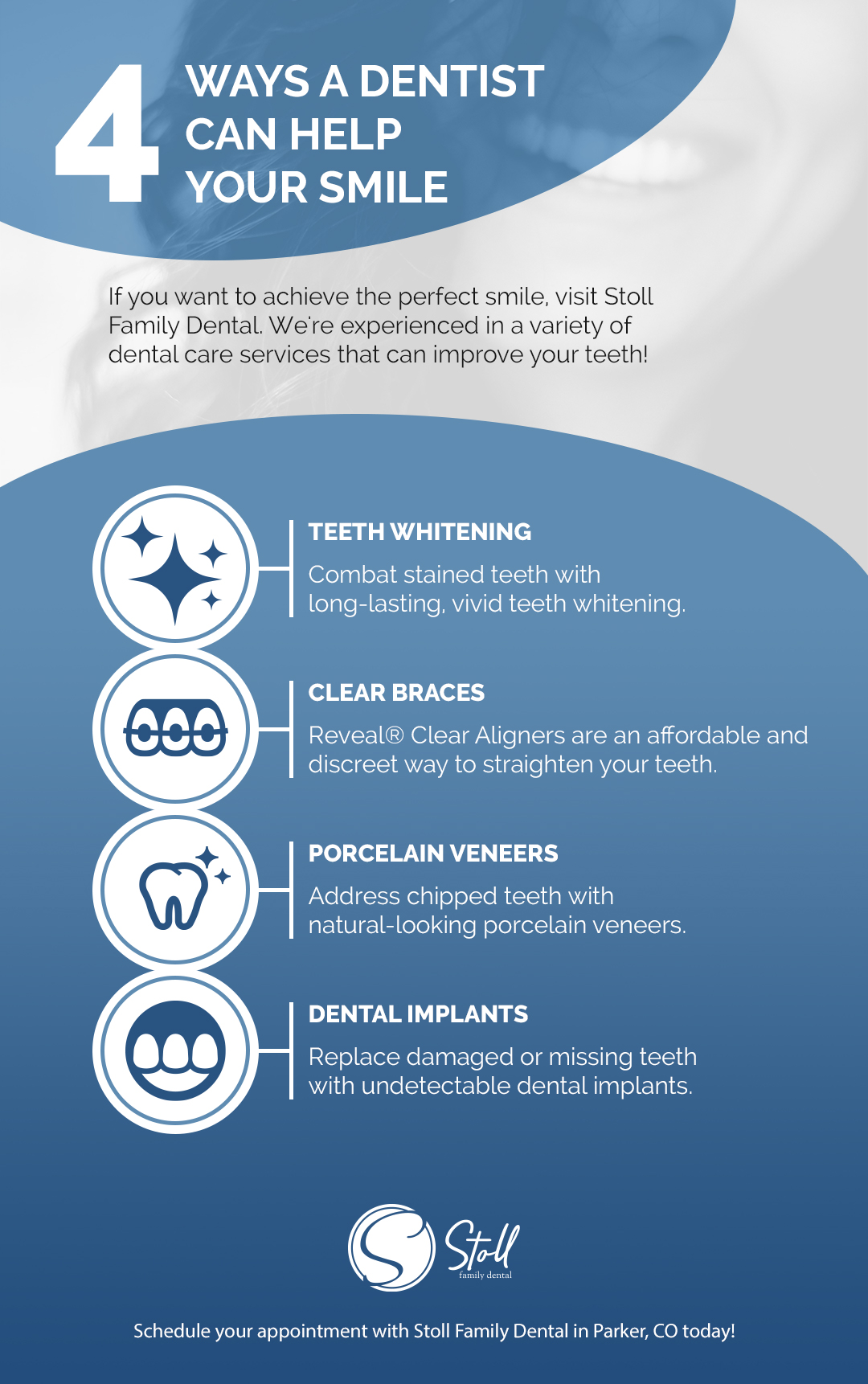4 Ways a Dentist Can Help Your Smile