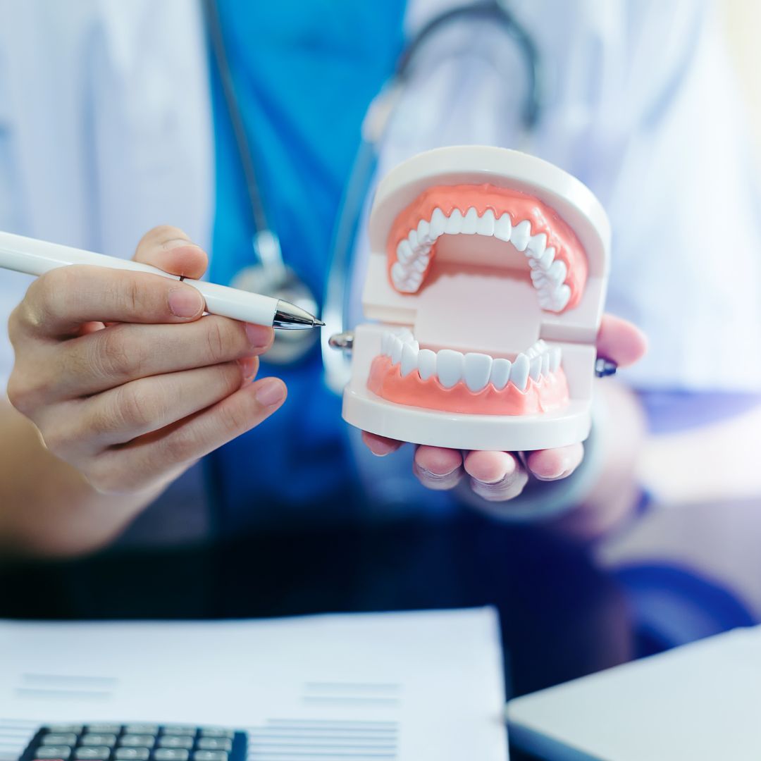 tooth display