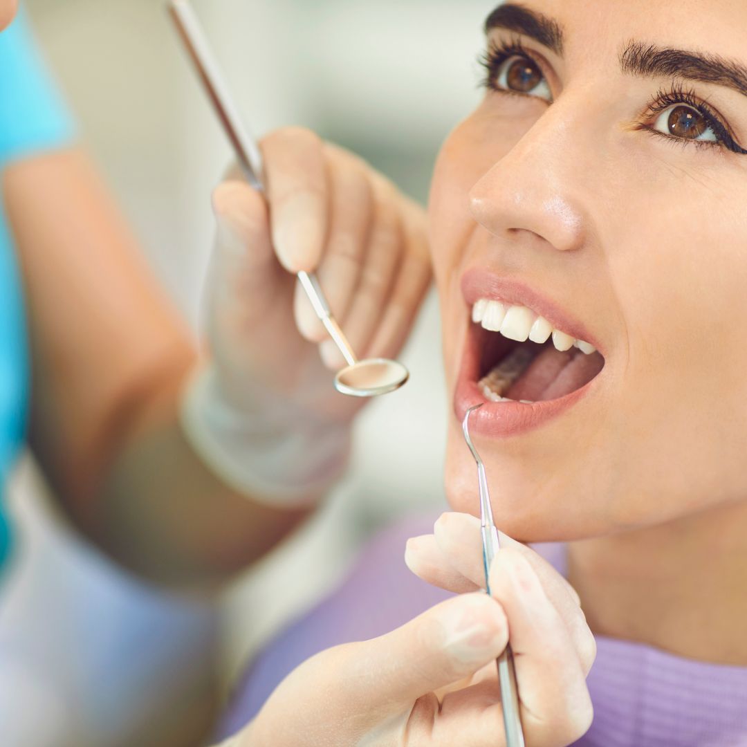 dentist exam