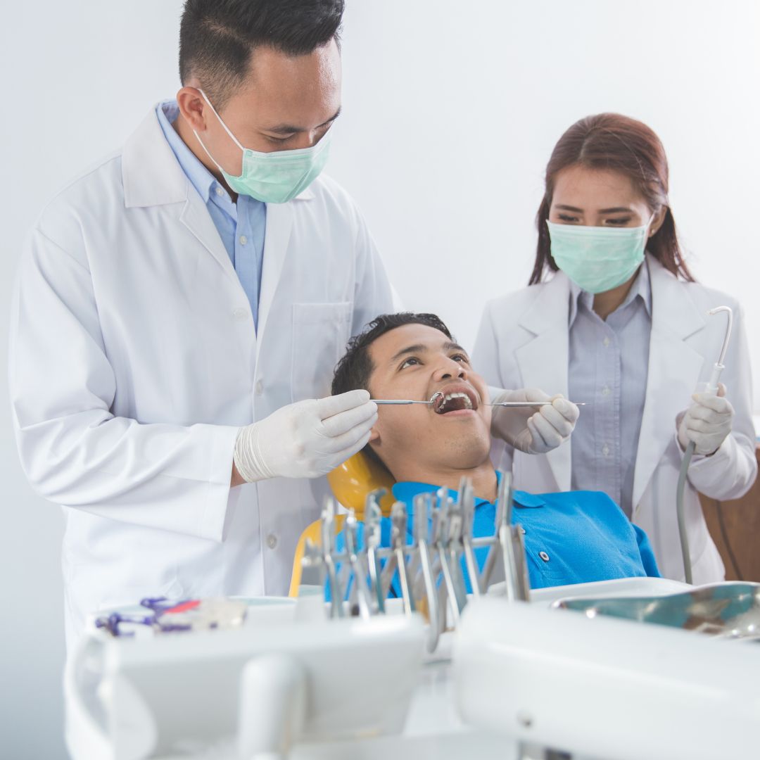 dental exam