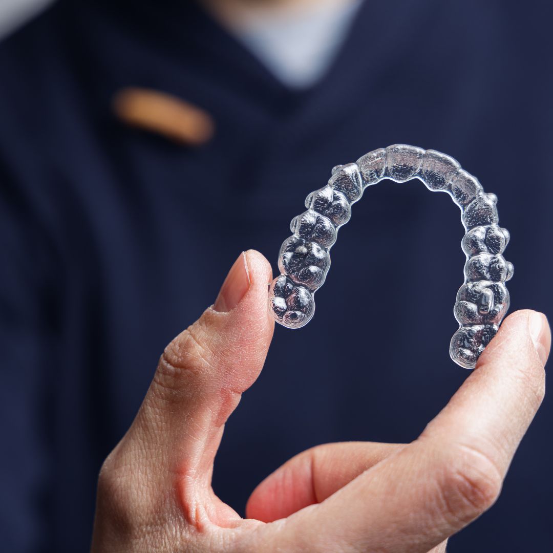 pictured Invisalign