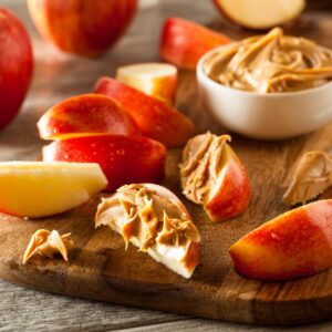 apples and peanut butter