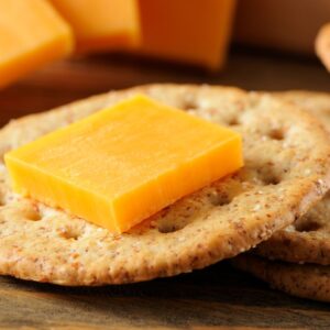 cheese and crackers