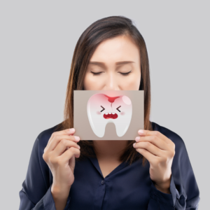 broken tooth