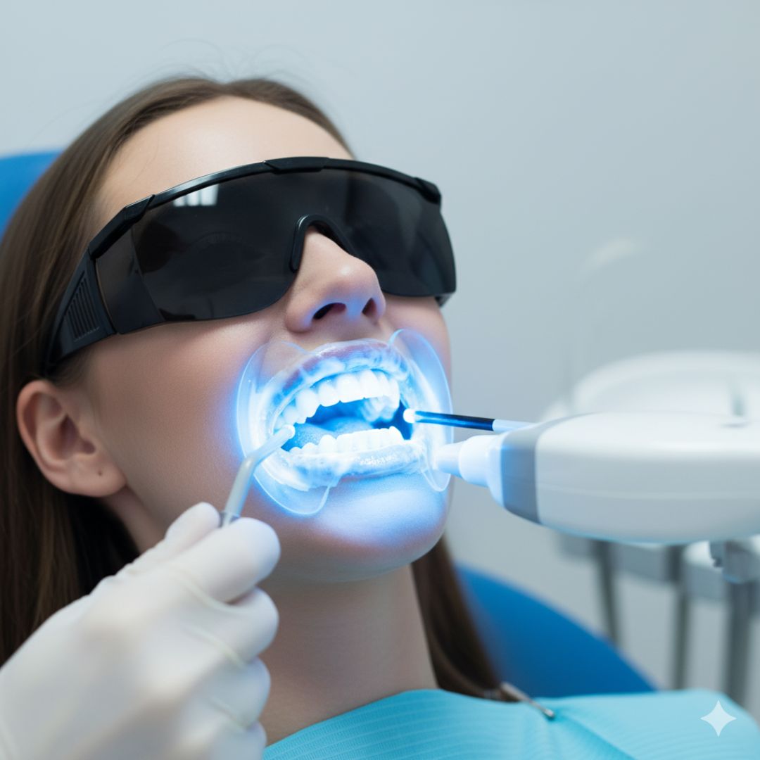  professional teeth whitening