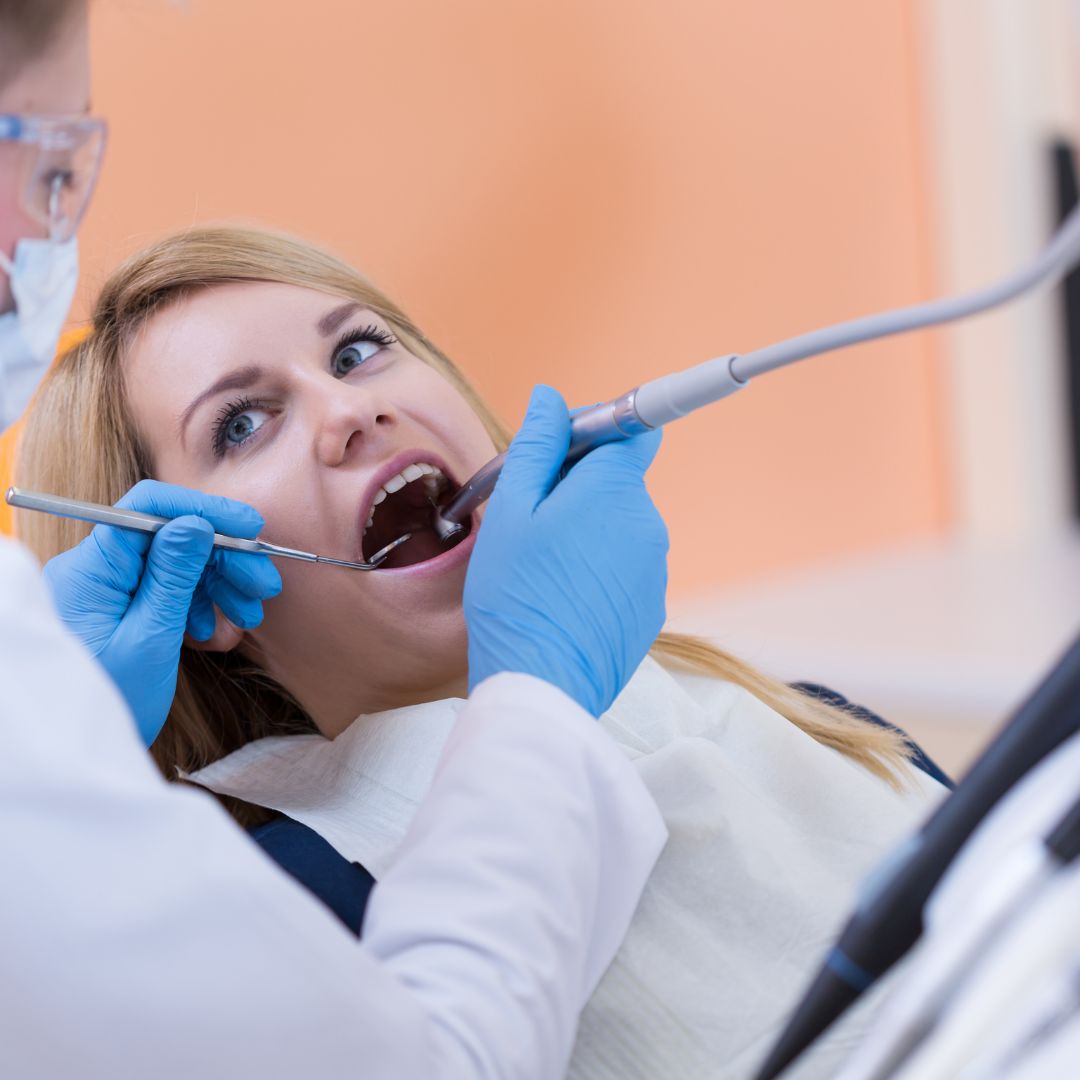 Emergency dental care.