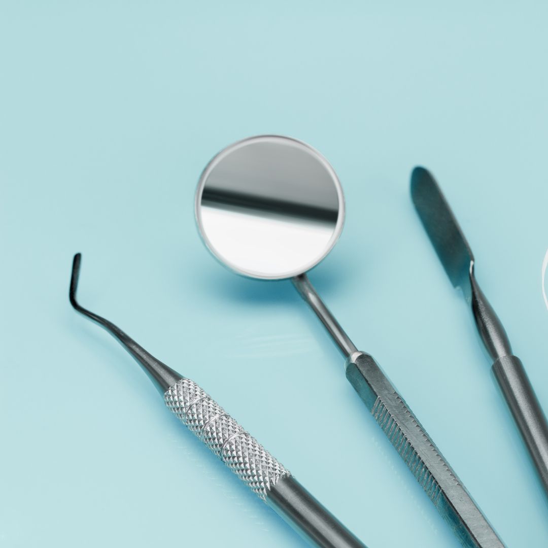 Dental tools.