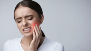 Tooth pain.