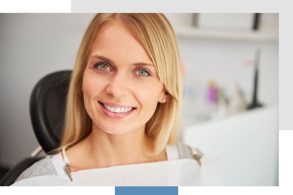 smiling woman